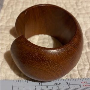 Wooden cuff